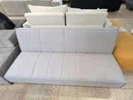 Clic Clac Schlafsofa 2-in-1 Klappsofa 95,5T x 168B x 75H cm grau - Schwalmstadt