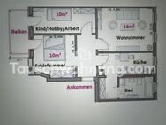 [TAUSCHWOHNUNG] 3 Raum Wohnung mit Balkon und Fußbodenheizung - Leipzig