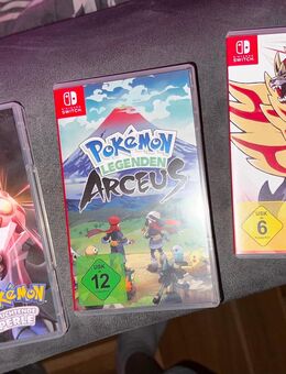 Pokemon Leuchtende Perle, Schild & Legenden Arceus Nintendo Switch - Zweibrücken