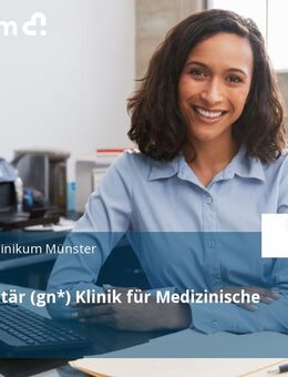 Chefsekretär (gn*) Klinik für Medizinische Genetik - Münster
