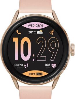 ice-watch ICE smart 2.0 - 1.2 Smartwatch, Armbanduhr, Damenuhr, Silikonarmband, Bluetooth, Schrittzähler