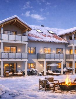 Ihre schlüsselfertige Traumwohnung - Wielenbach