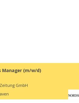 Media Sales Manager (m/w/d) - Bremerhaven