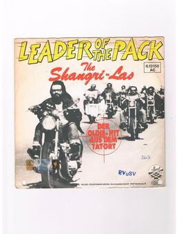 The Shangri-Las-Leader of the Pack-Remember(Walking in the Sand)-Vinyl-SL,1964 - Linnich