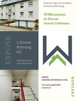 Charmante 2-Zimmerwohnung in zentraler Lage von Rheinfelden - Rheinfelden (Baden)