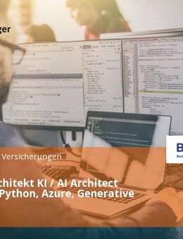Systemarchitekt KI / AI Architect (m/w/d) - Python, Azure, Generative AI - Karlsruhe