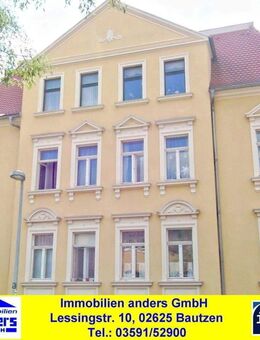 Moderne 3-Raum-EG-Wohnung mit gemeinschaftlichen Wiesengrundstück in Bautzen - Bautzen