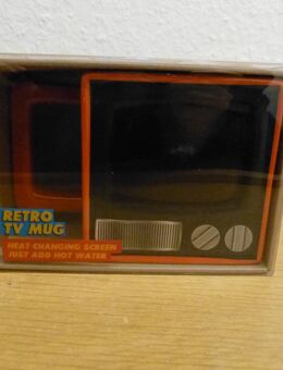 Kaffeebecher im Retro-Design / Retro TV Mug, neu, ovp - Bielefeld Brackwede