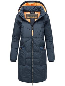 Navahoo Steppmantel Bliblablubb 14 Warmer gesteppter Damen Mantel
