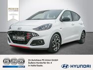 Hyundai i10, 1.0 N Line SZH ALLWETTER, Jahr 2021 - Halle (Saale)