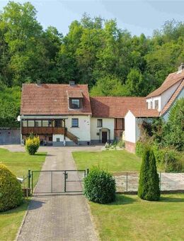 Familienfreundliches Einfamilienhaus mit großem Garten und viel Potenzial - Eschwege