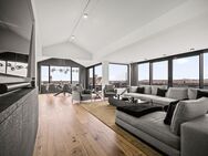 Luxuriöses Penthouse über den Dächern mit Blick auf See und Berge - Friedrichshafen