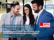 Ausbildung Kaufmann / Kauffrau im Groß- und Außenhandelsmanagement (m/w/d) - Hillscheid