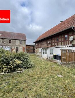 Vierseitenhof mit großem Grundstück - Ronneburg (Thüringen)