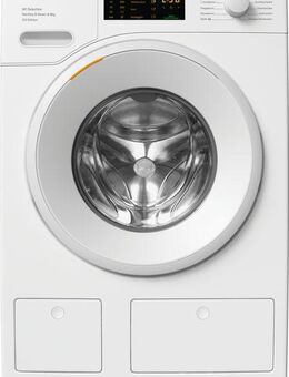 Miele Waschmaschine WSB683 WCS 125 Edition, 8 kg, 1400 U/min, TwinDos zur automatischen Waschmitteldosierung