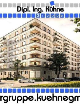 Prov.-frei: 4-Zimmer-Wohnung mit 2-Balkons - Berlin