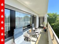 4 Zimmer mit Balkon in zentrumsnaher Lage und Bergblick - Geretsried