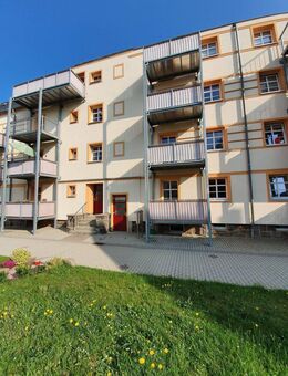 Altersgerechte 2-Raumwohnung mit Balkon - Reichenbach (Vogtland)