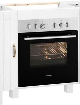 Home affaire Herdumbauschrank Alby Breite 100 cm, 2 Fächer