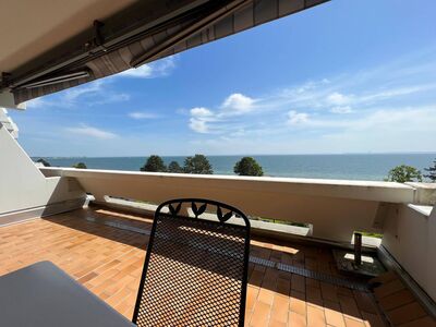 Ferienwohnung mit vollem Meerblick