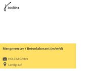 Mengmeester / Betonlaborant (m/w/d)