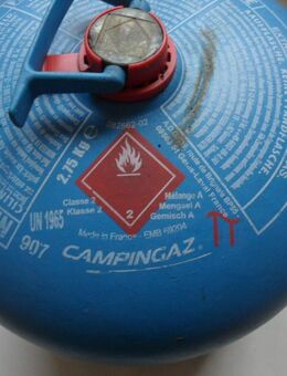 CAMPINGGAS 1,80 kg Füllung, Butangas , leer - Sölden