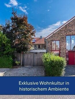 Exklusive Wohnkultur in historischem Ambiente! - Köln