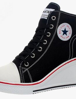 Sneaker mit Keilabsatz - Schwarzenfeld