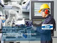 Kfz-Mechatroniker für LKW (m/w/d) - Nutzfahrzeugtechnik - Riegel (Kaiserstuhl)