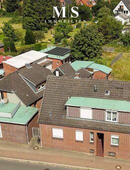 Top Anlagepaket mit Baugenehmigung in Lauenburg - Zwei vermietete Wohnhäuser & großes Baugrundstück - Lauenburg (Elbe)
