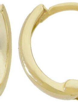 Firetti Paar Creolen Schmuck Geschenk Gold 375 Ohrschmuck Ohrringe bicolor