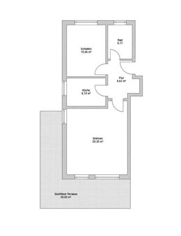 Bayerisch Gmain - Charmante 2,5 -Zimmer-Wohnung mit malerischem Alpenblick - Bayerisch Gmain