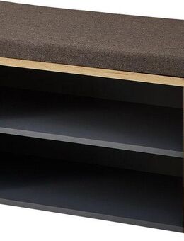 OTTO home Sitzbank Fargo Sitzbank, 80/48/38 (B/H/T cm) (1-St), 1 Boden, Sitzkissen