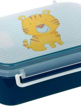 Sigikid Lunchbox Tiger blau, Polyprophylen (PP), (2-tlg)