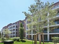 Erstbezug zur Miete in den SCHWETZINGER HÖFEN: 2-Zimmer-Wohnung im 4. OG mit Ost-Loggia. - Schwetzingen