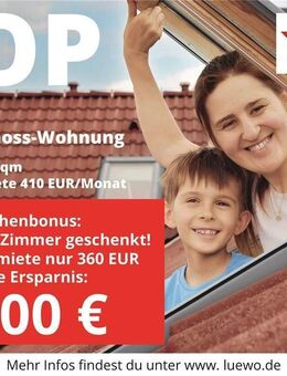 3-Zimmer Dachgeschosswohnung im Eichholz mit Fernblick - Lüdenscheid