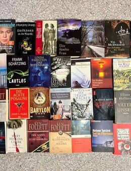 Bücherkiste Krimis, Krimis, Thriller, Spannungsromane, Bücherkiste - Berlin