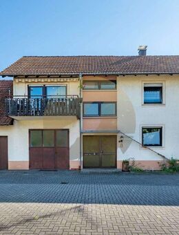 Kapitalanlage mit Geschichte - Zweifamilienhaus in Baden-Baden Steinbach - Baden-Baden