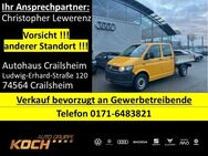 VW T6, 2.0 TDI Pritsche Doka, Jahr 2018 - Schwäbisch Hall