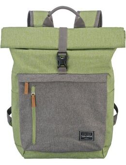 travelite Freizeitrucksack BASICS Rollup Rucksack, Arbeitsrucksack Sportrucksack Reiserucksack Schulrucksack