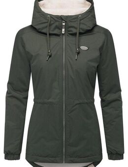 Ragwear Winterjacke Dankka Warm Wasserdichte weiche Damen Jacke für den Winter