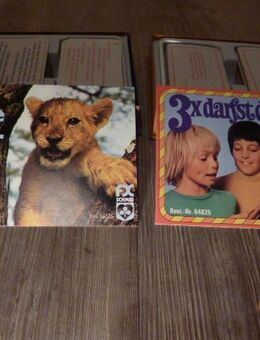 Zwei Rate-Spiele von Schmid / 3x darfst du raten u. Das große Tiere - Quiz - Weißenthurm Zentrum
