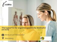 Therapeut*in für ergotherapeutische Maßnahmen (m/w/d) - Weinsberg