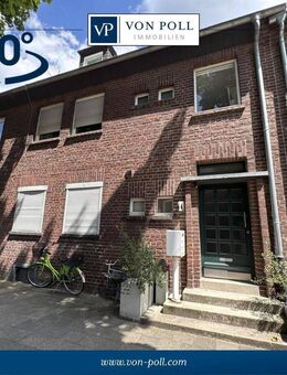 Altbauflair in Hüls - charmante Dachgeschosswohnung zentral & ruhig gelegen - Krefeld