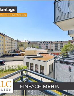 Intelligentes Investieren: Studentenapartment als moderne Anlagemöglichkeit! - München