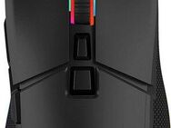 Hyrican Stiker Gaming-Maus, RGB LED Beleuchtung, USB, kabelgebunden Gaming-Maus
