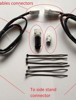 Erweiterungsset mit Bypass Stecker für Seitenständerschalter KTM 790 890 ADV - Pasewalk Zentrum