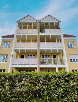 Bezugsfreie Maisonette-Wohnung mit Balkon & Tiefgaragenstellplatz ! - Dresden