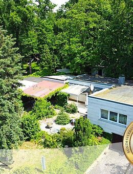 Bungalow mit mediterranem Traumgrundstück direkt am Wald in Taucha - Taucha