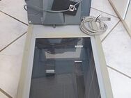 Flachbett-Scanner mit Dia-Aufsatz - Bischoffen